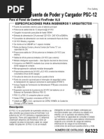 PSC-12-Módulo de Fuente de Poder y Cargador PSC-12