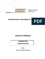 Guía de Trabajo (Comunicación NP)