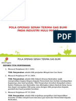 Pola Operasi Gas