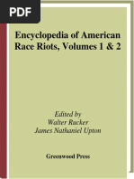 Encyclopedia of American Race Riots Vol 1 & 2