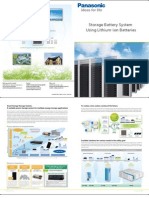 Products - Battery Storage - Storage Battery System