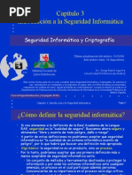 Capítulo 3 Introducción A La Seguridad Informática