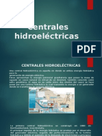 Centrales Hidroeléctricas