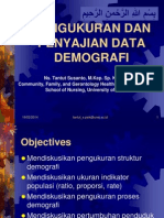 Penyajian Data Demografi