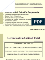 Calidad Total-Solución Empresarial