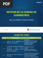 Sesión 1 - Logistica de Negocios y Estrategia de Planeación Cadena de Suministros