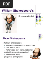 Shakespeare Powerpoint