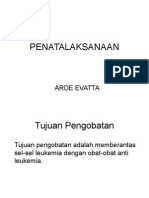 Penatalaksanaan Leukimia