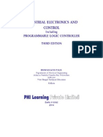 Industrial Electronics and Control Including PLC