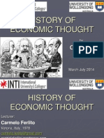 History of Economic Thought (Carmelo Ferlito)