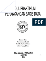 Basis Data MS Access PDF