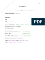 AIM: To Design of LPC Filter Using Levinson-Durbin Algorithm