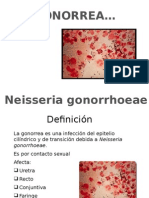 Gonorrea