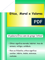 Etica Moral e Valores