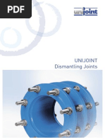 UNIJOINT Catalogue 2012 Dismantling Joints