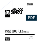 Catálogo de Peças Fazer YS250 BlueFlex