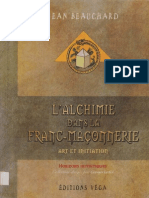 Beauchard Jean-Alchimie Dans FM, Art Et Initiation