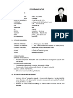 Curriculum Jaime PDF