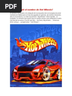 Cómo Surgió El Nombre de Hot Wheels