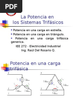 Potencia Trifasica