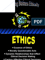 Ethics - PPT (Bus1301)