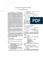 Holtrop and Mennen. An Approximate Power Prediction Method (1984)