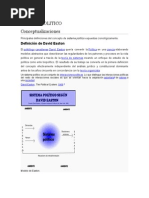 Sistema Politico