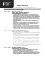 Jameslewin CV