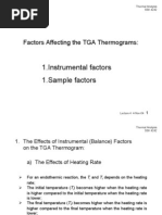 Thermal Analysis SSK 4242