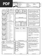 Longbow 8 1d8+4: Strength