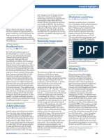 2D Photonic Crystal Laser: Research Highlights