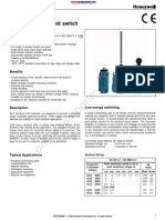 Honeywell GLEA01B Datasheet