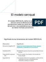 El Modelo Servqual Clase2