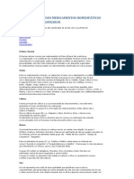 Classificação Dos Medicamentos Homeopaticos de Rajan Sandaran