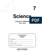 Grade 7 Science Module q3-q4