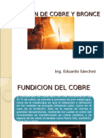 Fundicion de Cobre y Aluminio