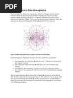 Introduction To Electromagnetics