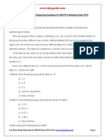 Set of 50 Practice Reasoning Questions - Download in