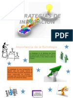 Estrategias de Innovación