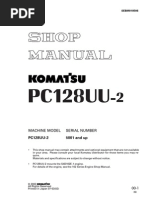 Komatsu PC128UU-2 Shop Manual PDF