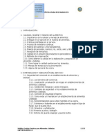 Manual de Capacitación para El Modulo de Gestión Turística para Establecimientos de Alimentos y Bebi