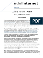 Jesus El Sanador - Parte 4 - Las Palabras de Jesus PDF