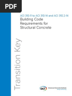 ACI 318-11 To ACI 318-14 and ACI 318.2-14 - Transition Key