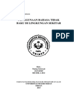 Makalah Bahasa Baku