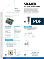 Securitron BA-XDT-12 Data Sheet