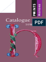 Catalogue Seuil POints Histoire-2010-2011 PDF