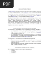 Documentos Contables