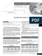 Gestion de Costos y Presupuestos en Las Mype PDF