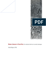 Modern Urbanism in Puerto Rico: From Abstract Doctrines To Concrete Landscapes