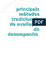 Os Principais Métodos Tradicionais de Avaliação Do Desempenho